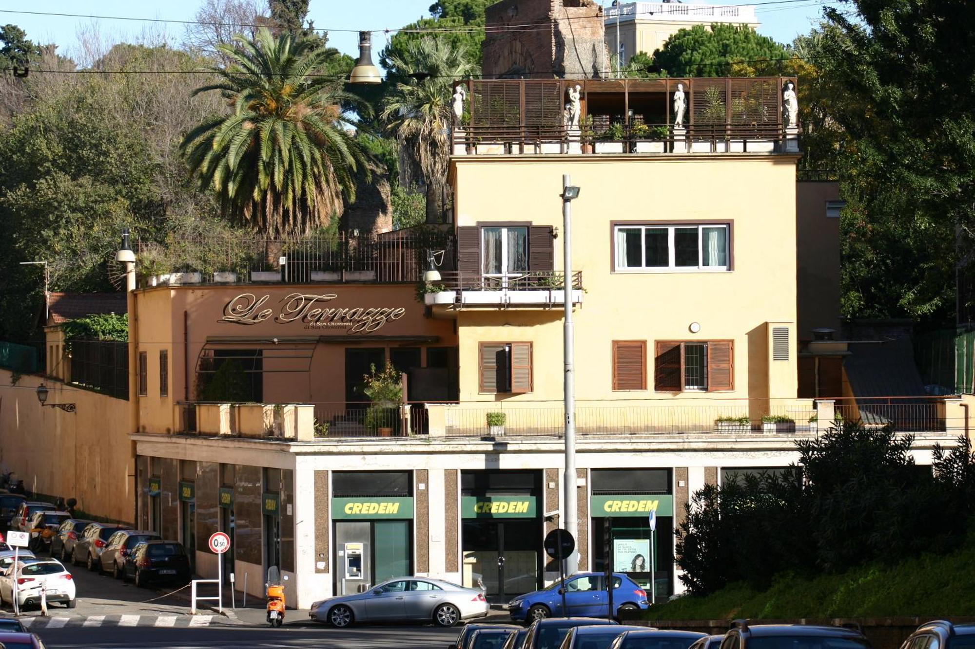 Le Terrazze Di San Giovanni Hotel Roma Exterior foto